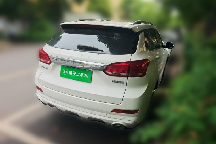 Used Haval H6 Coupe 2018 Red-Label 1.5T Automatic Two-Wheel Drive Luxury Model Rear Right 45 Deg