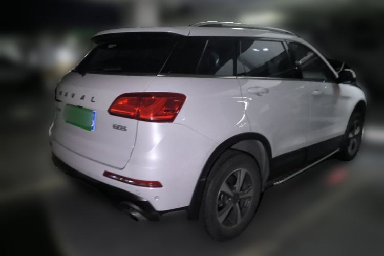 Used Haval H6 Coupe 2018 Blue Label 1.5T Automatic Two-Wheel Drive Ultra-Luxury Model Rear Right 45 Deg