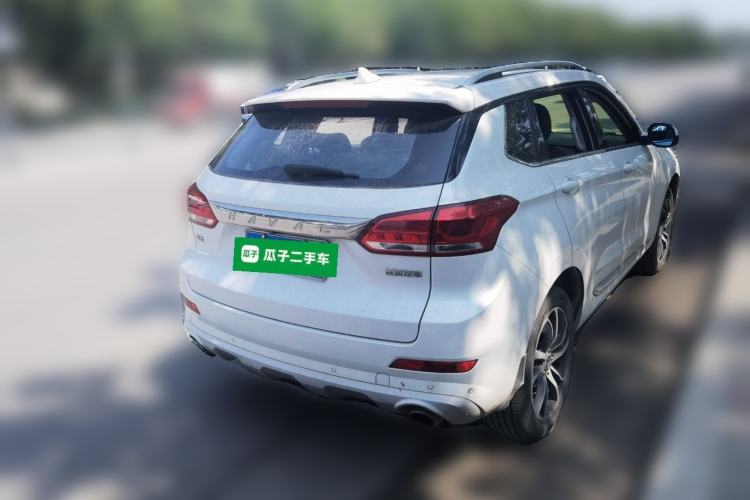 Used Haval H6 Coupe 2018 Red-Label 1.5T Automatic Two-Wheel Drive Ultra-Luxury Model Rear Right 45 Deg
