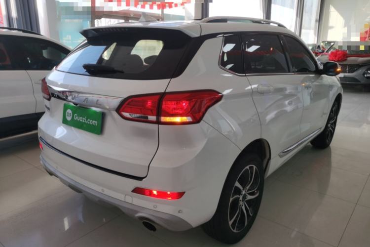 Used Haval H6 Coupe 2018 Red-Label 1.5T Automatic Two-Wheel Drive Ultra-Luxury Model Rear Right 45 Deg