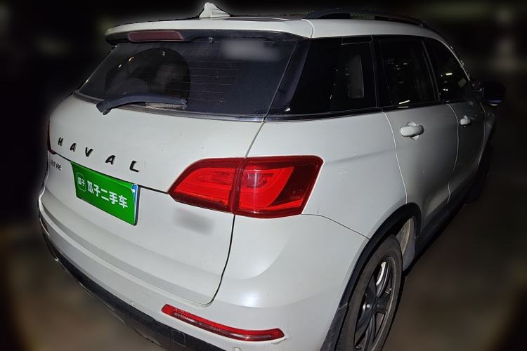 Used Haval H6 Coupe 2018 Blue Label 1.5T Automatic Two-Wheel Drive Ultra-Luxury Model Rear Right 45 Deg