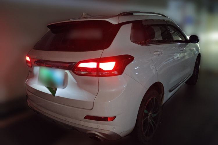Used Haval H6 Coupe 2018 Red-Label 1.5T Automatic Two-Wheel Drive Luxury Model Rear Right 45 Deg