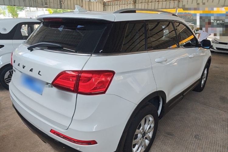 Used Haval H6 Coupe 2018 Blue Label 1.5T Automatic Two-Wheel Drive Luxury Model Rear Right 45 Deg