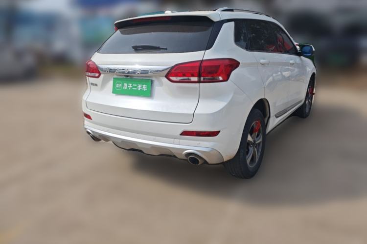 Used Haval H6 Coupe 2018 Red-Label 1.5T Automatic Two-Wheel Drive Luxury Model Rear Right 45 Deg