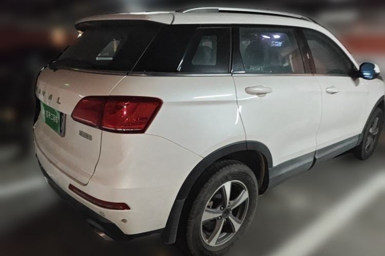 Used Haval H6 Coupe 2018 Blue Label 1.5T Automatic Two-Wheel Drive Ultra-Luxury Model Rear Right 45 Deg