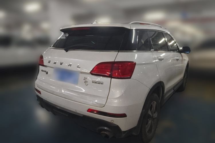 Used Haval H6 Coupe 2018 Blue Label 1.5T Automatic Two-Wheel Drive Luxury Model Rear Right 45 Deg