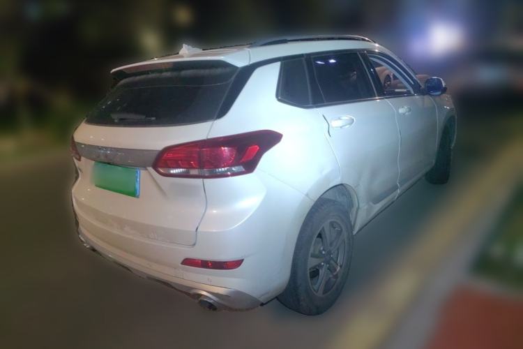 Used Haval H6 Coupe 2018 Red-Label 1.5T Automatic Two-Wheel Drive Luxury Model Rear Right 45 Deg
