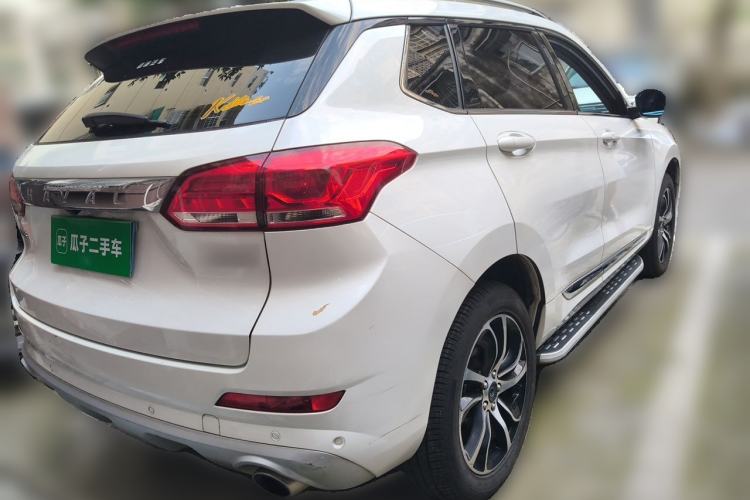 Used Haval H6 Coupe 2018 Red-Label 1.5T Automatic Two-Wheel Drive Ultra-Luxury Model Rear Right 45 Deg