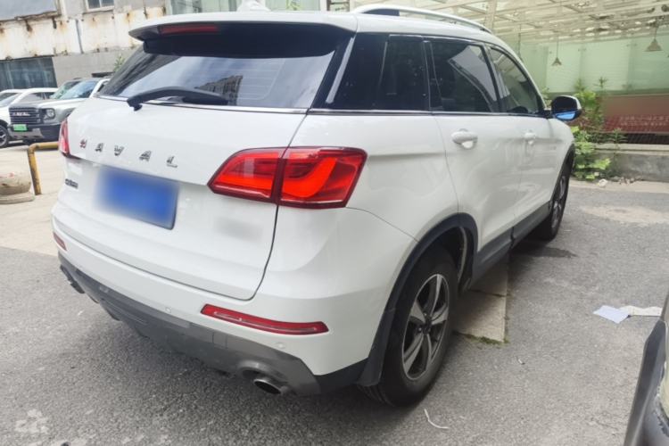 Used Haval H6 Coupe 2018 Blue Label 1.5T Automatic Two-Wheel Drive Luxury Model Rear Right 45 Deg