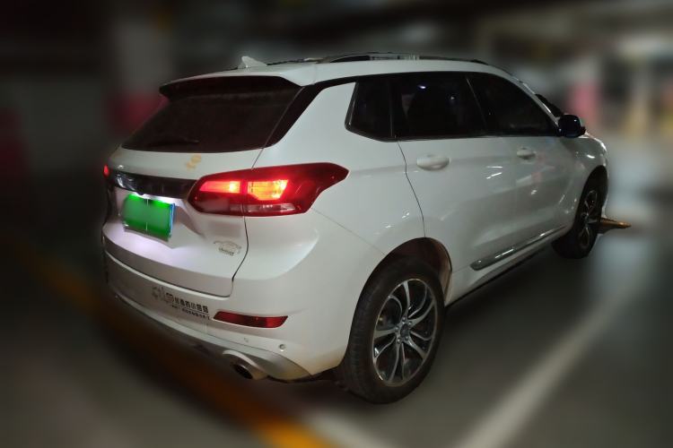 Used Haval H6 Coupe 2018 Red-Label 1.5T Automatic Two-Wheel Drive Ultra-Luxury Model Rear Right 45 Deg