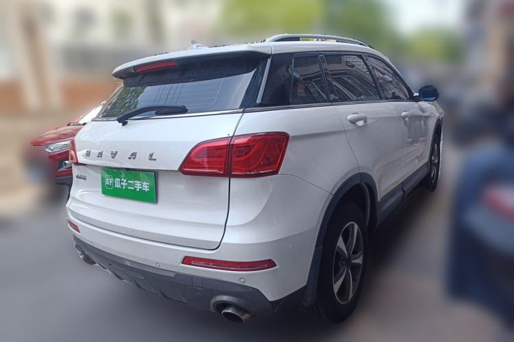Used Haval H6 Coupe 2018 Blue Label 1.5T Automatic Two-Wheel Drive Luxury Model Rear Right 45 Deg