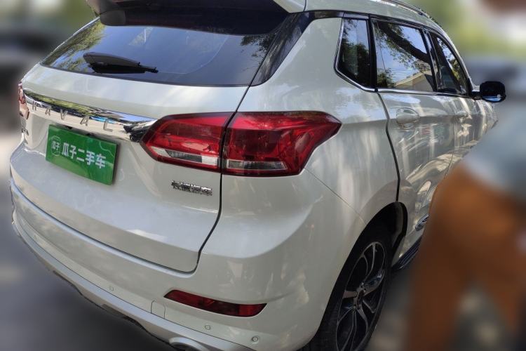 Used Haval H6 Coupe 2018 Red-Label 1.5T Automatic Two-Wheel Drive Ultra-Luxury Model Rear Right 45 Deg