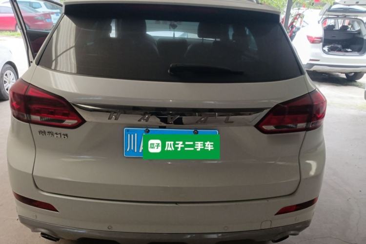Used Haval H6 Coupe 2018 Red-Label 1.5T Automatic Two-Wheel Drive Ultra-Luxury Model Rear