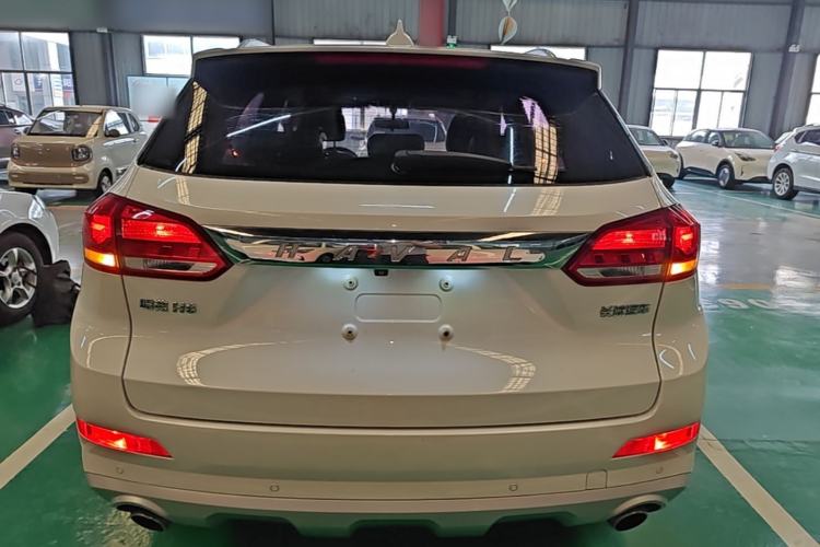 Used Haval H6 Coupe 2018 Red-Label 1.5T Automatic Two-Wheel Drive Luxury Model Rear
