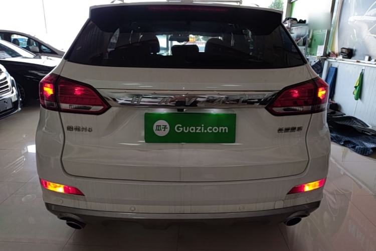 Used Haval H6 Coupe 2018 Red-Label 1.5T Automatic Two-Wheel Drive Ultra-Luxury Model Rear