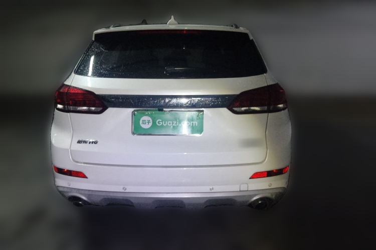 Used Haval H6 Coupe 2018 Red-Label 1.5T Automatic Two-Wheel Drive Ultra-Luxury Model Rear