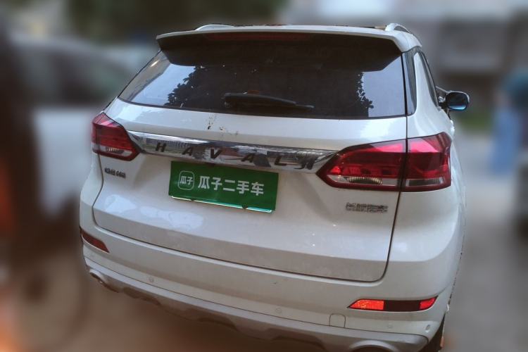 Used Haval H6 Coupe 2018 Red-Label 1.5T Automatic Two-Wheel Drive Ultra-Luxury Model Rear