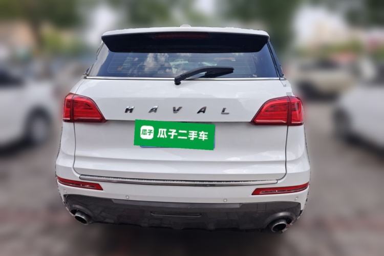 Used Haval H6 Coupe 2018 Blue Label 1.5T Automatic Two-Wheel Drive Ultra-Luxury Model Rear