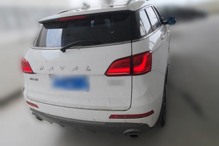 Used Haval H6 Coupe 2018 Blue Label 1.5T Automatic Two-Wheel Drive Luxury Model Rear