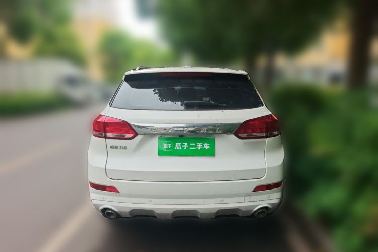 Used Haval H6 Coupe 2018 Red-Label 1.5T Automatic Two-Wheel Drive Luxury Model Rear