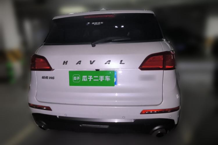 Used Haval H6 Coupe 2018 Blue Label 1.5T Automatic Two-Wheel Drive Ultra-Luxury Model Rear