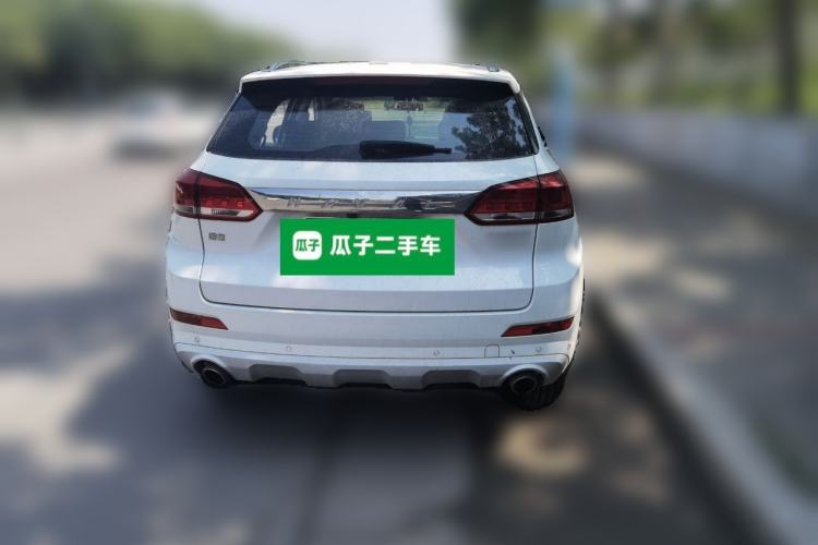 Used Haval H6 Coupe 2018 Red-Label 1.5T Automatic Two-Wheel Drive Ultra-Luxury Model Rear