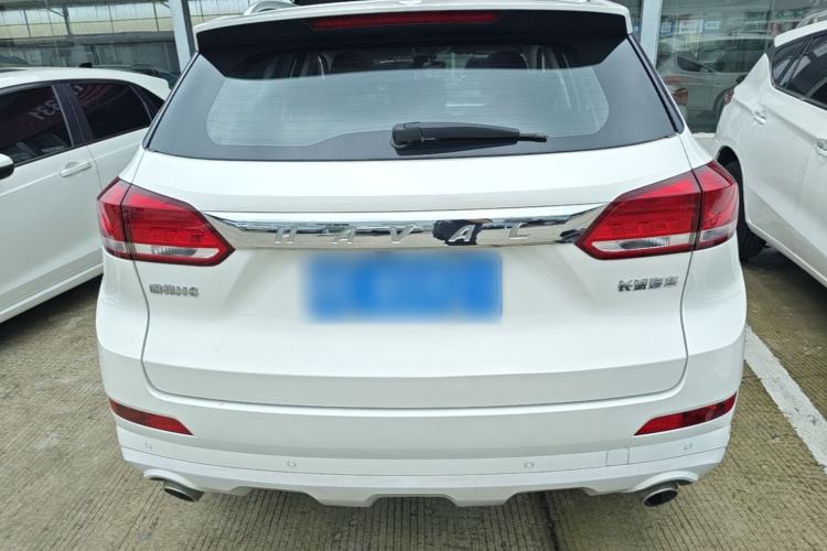 Used Haval H6 Coupe 2018 Red-Label 1.5T Automatic Two-Wheel Drive Ultra-Luxury Model Rear