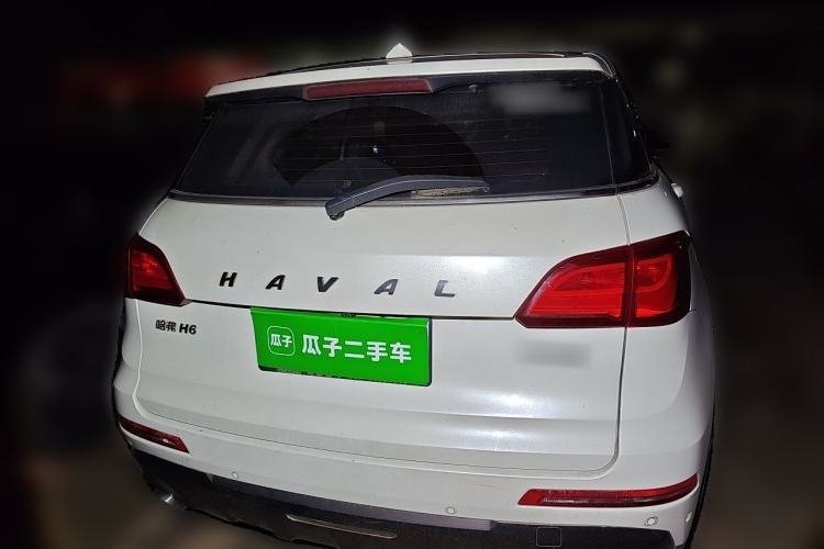 Used Haval H6 Coupe 2018 Blue Label 1.5T Automatic Two-Wheel Drive Ultra-Luxury Model Rear