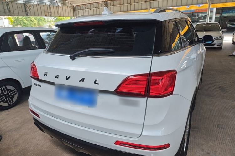 Used Haval H6 Coupe 2018 Blue Label 1.5T Automatic Two-Wheel Drive Luxury Model Rear
