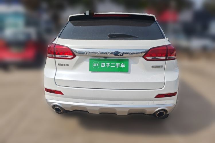Used Haval H6 Coupe 2018 Red-Label 1.5T Automatic Two-Wheel Drive Luxury Model Rear