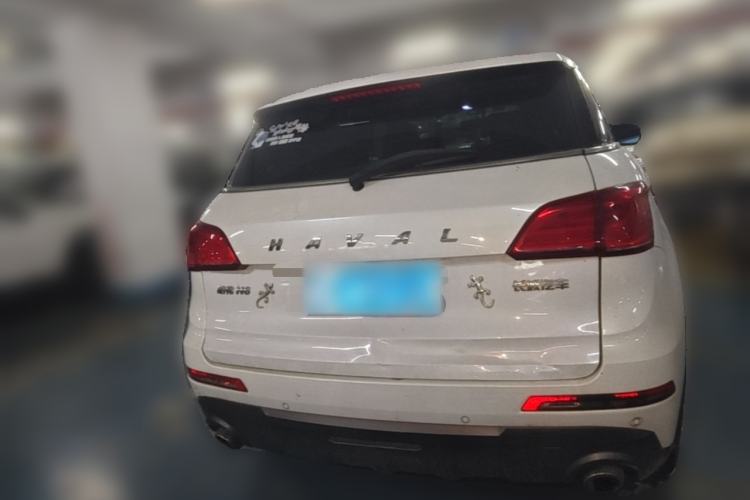 Used Haval H6 Coupe 2018 Blue Label 1.5T Automatic Two-Wheel Drive Luxury Model Rear