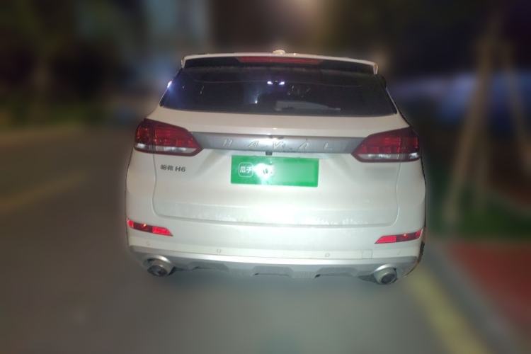 Used Haval H6 Coupe 2018 Red-Label 1.5T Automatic Two-Wheel Drive Luxury Model Rear