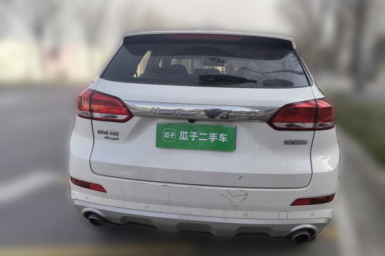 Used Haval H6 Coupe 2018 Red-Label 1.5T Automatic Two-Wheel Drive Ultra-Luxury Model Rear