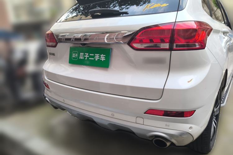 Used Haval H6 Coupe 2018 Red-Label 1.5T Automatic Two-Wheel Drive Ultra-Luxury Model Rear