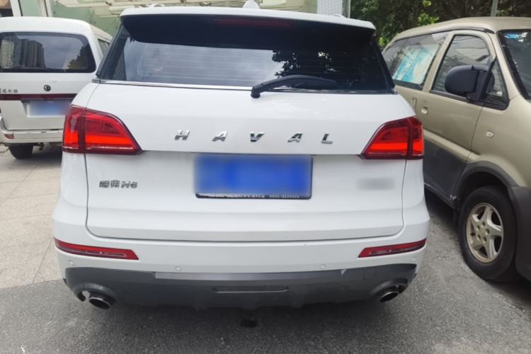 Used Haval H6 Coupe 2018 Blue Label 1.5T Automatic Two-Wheel Drive Luxury Model Rear