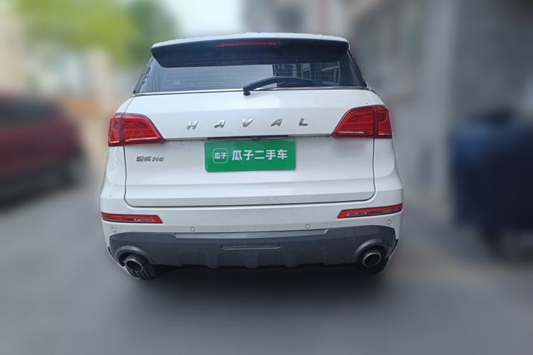 Used Haval H6 Coupe 2018 Blue Label 1.5T Automatic Two-Wheel Drive Luxury Model Rear