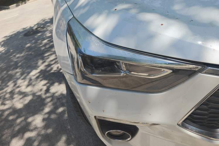Used Haval H6 Coupe 2018 Red-Label 1.5T Automatic Two-Wheel Drive Ultra-Luxury Model Right Front Headlight
