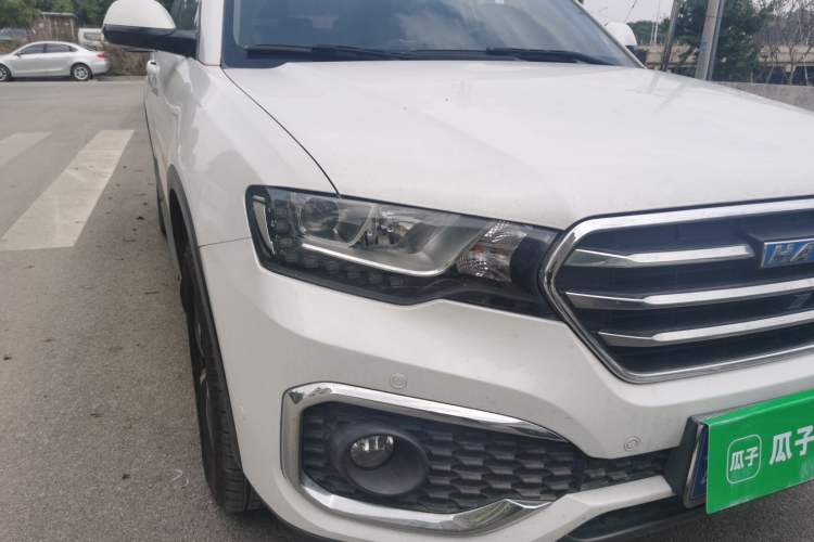 Used Haval H6 Coupe 2018 Blue Label 1.5T Automatic Two-Wheel Drive Ultra-Luxury Model Right Front Headlight