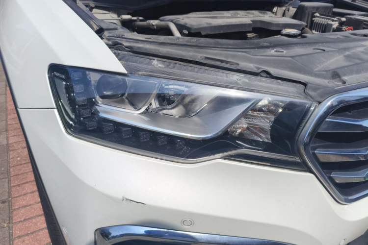 Used Haval H6 Coupe 2018 Blue Label 1.5T Automatic Two-Wheel Drive Ultra-Luxury Model Right Front Headlight