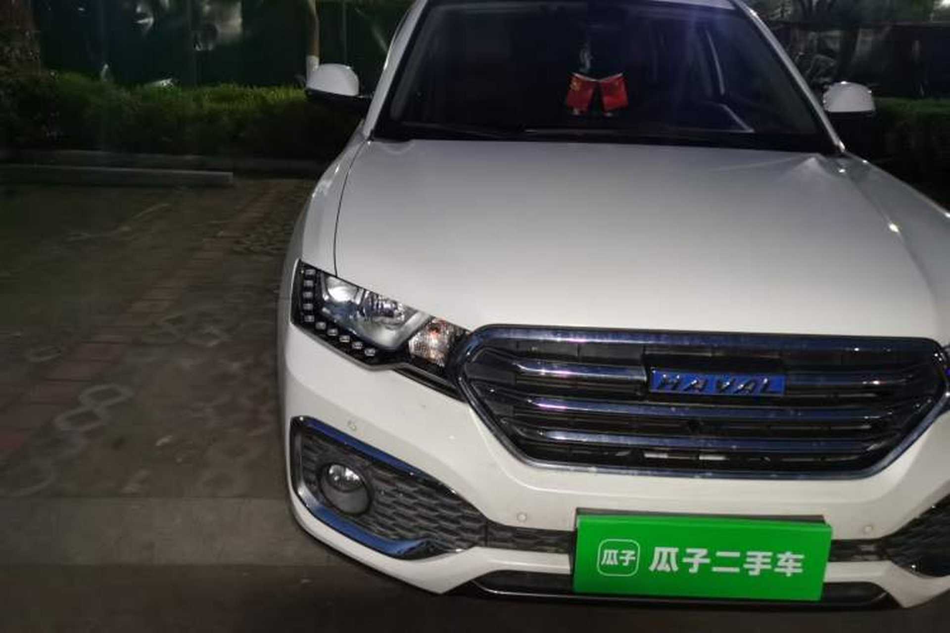 Used Haval H6 Coupe 2018 Blue Label 1.5T Automatic Two-Wheel Drive Ultra-Luxury Model Right Front Headlight