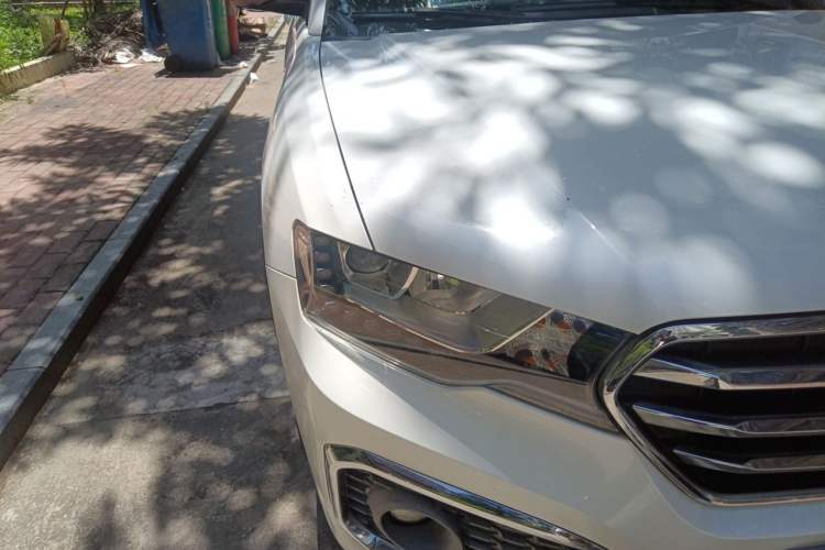 Used Haval H6 Coupe 2018 Blue Label 1.5T Automatic Two-Wheel Drive Luxury Model Right Front Headlight