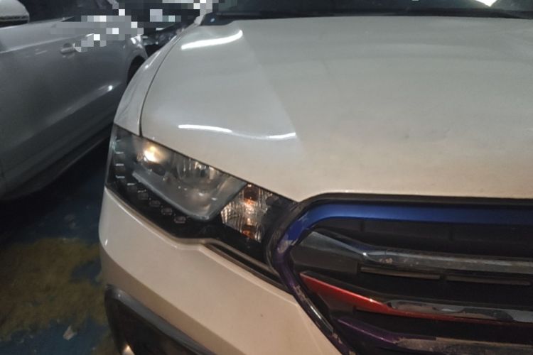Used Haval H6 Coupe 2018 Blue Label 1.5T Automatic Two-Wheel Drive Luxury Model Right Front Headlight