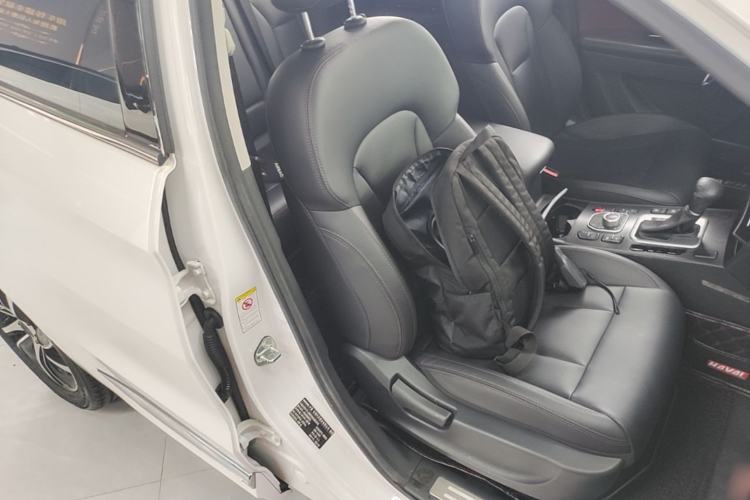 Used Haval H6 Coupe 2018 Red-Label 1.5T Automatic Two-Wheel Drive Ultra-Luxury Model Right Front Seat