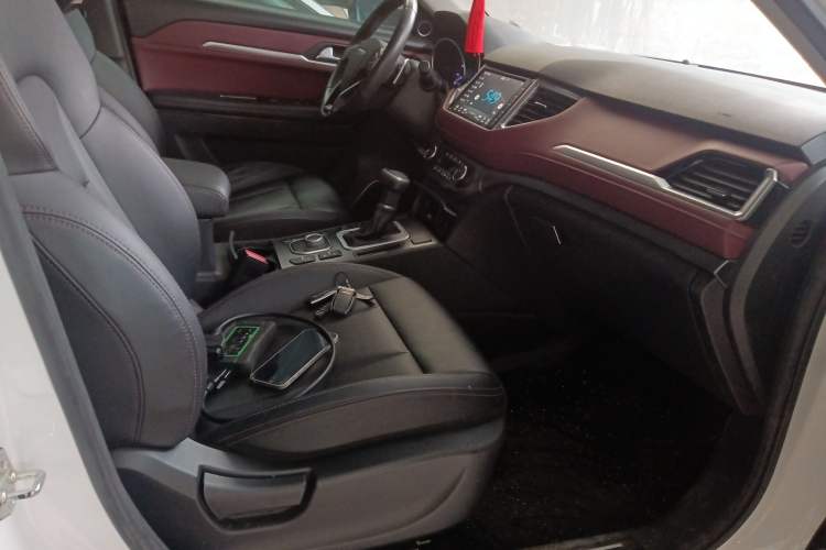 Used Haval H6 Coupe 2018 Red-Label 1.5T Automatic Two-Wheel Drive Ultra-Luxury Model Right Front Seat