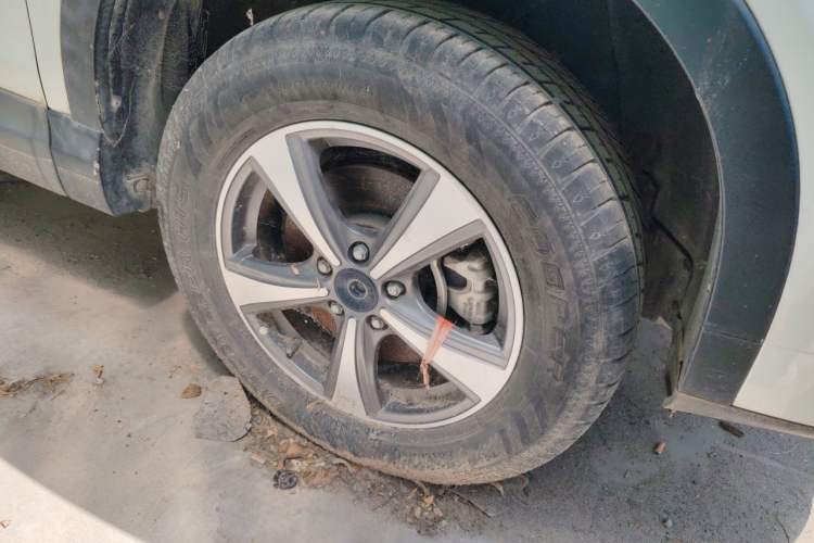 Used Haval H6 Coupe 2018 Blue Label 1.5T Automatic Two-Wheel Drive Luxury Model Right Front Wheel Hub