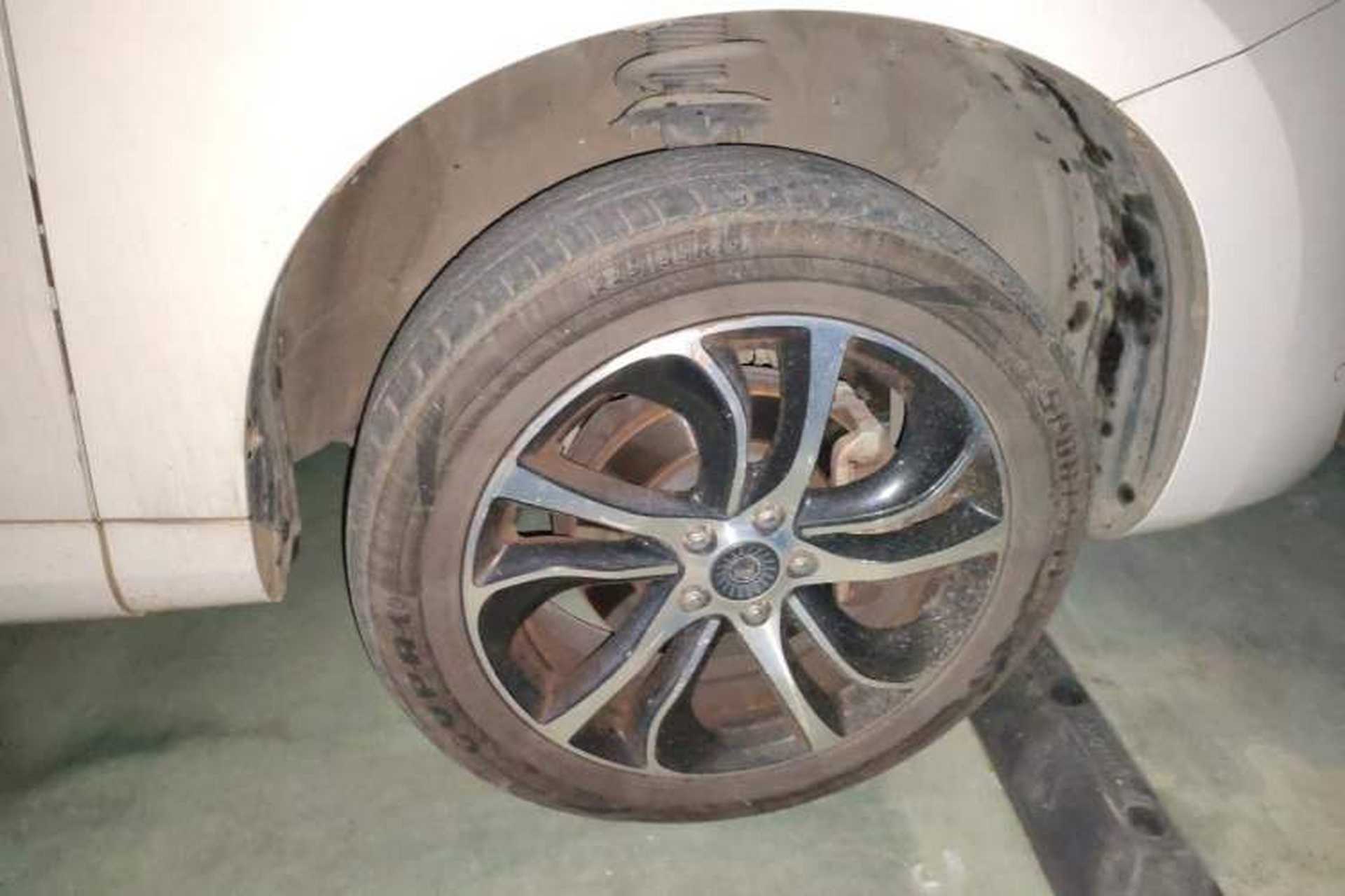 Used Haval H6 Coupe 2018 Red-Label 1.5T Automatic Two-Wheel Drive Ultra-Luxury Model Right Front Wheel Hub