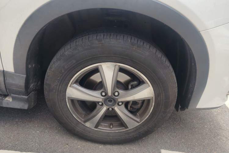 Used Haval H6 Coupe 2018 Blue Label 1.5T Automatic Two-Wheel Drive Luxury Model Right Front Wheel Hub