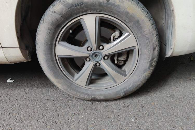 Used Haval H6 Coupe 2018 Red-Label 1.5T Automatic Two-Wheel Drive Luxury Model Right Front Wheel Hub