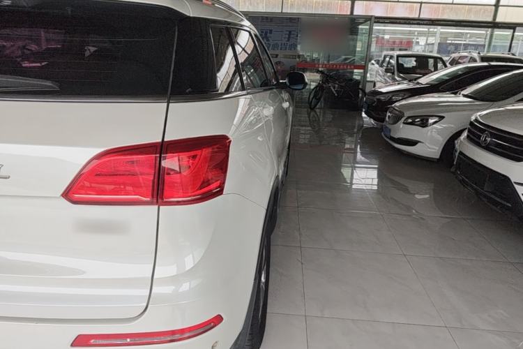 Used Haval H6 Coupe 2018 Blue Label 1.5T Automatic Two-Wheel Drive Ultra-Luxury Model Right Rear Taillight