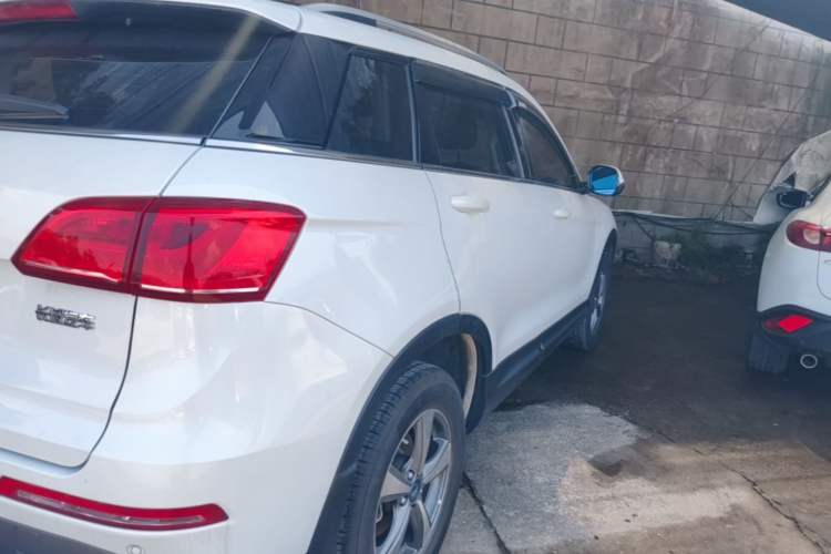 Used Haval H6 Coupe 2018 Blue Label 1.5T Automatic Two-Wheel Drive Luxury Model Right Rear Taillight